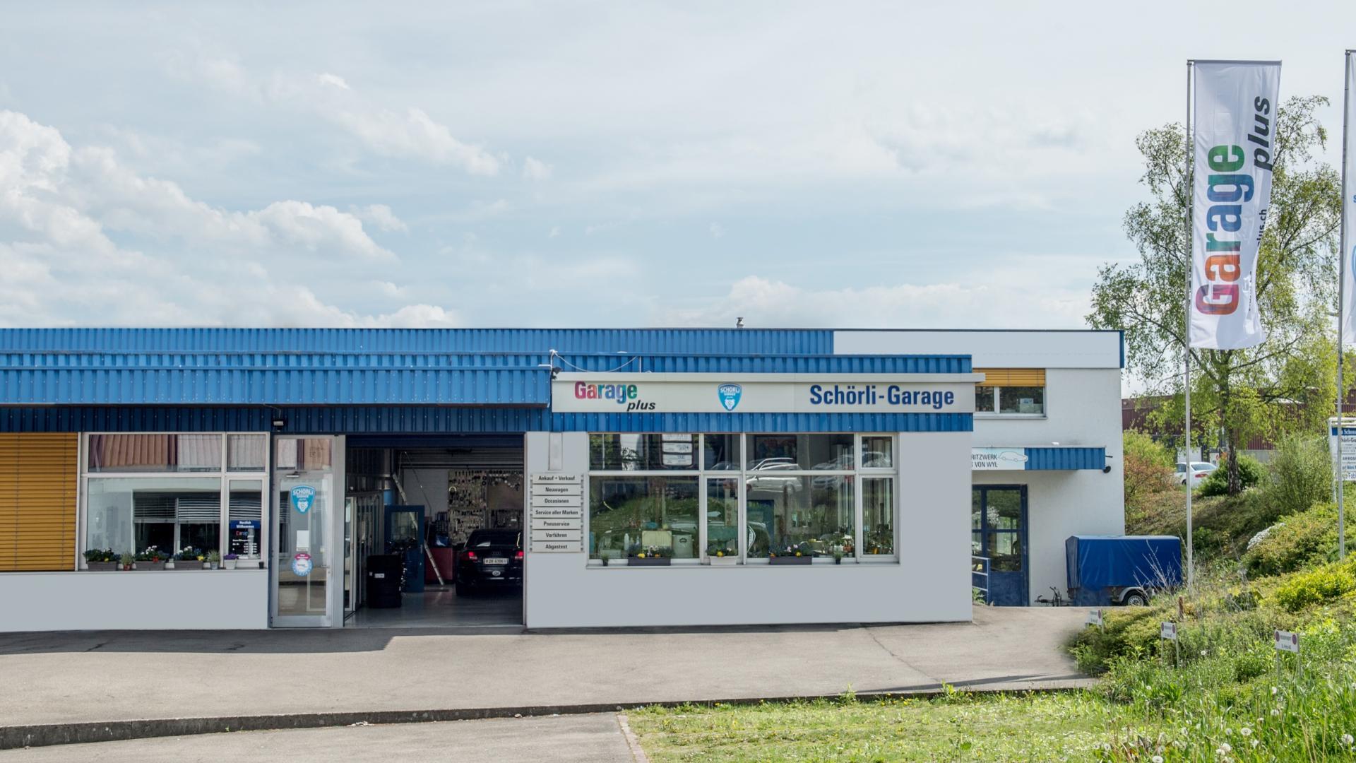 schoerli garage 36